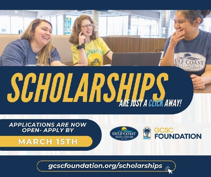 Scholarships Now Open