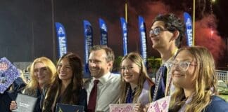 Arnold Graduation Photo