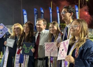 Arnold Graduation Photo