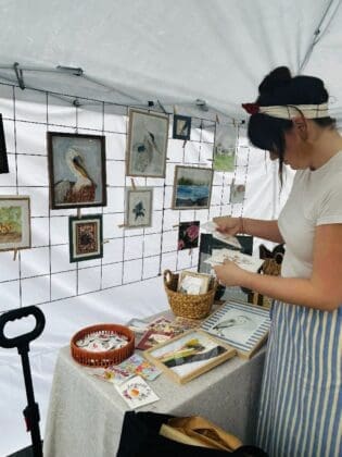 Bay Arts Flluxe Fine Arts Market