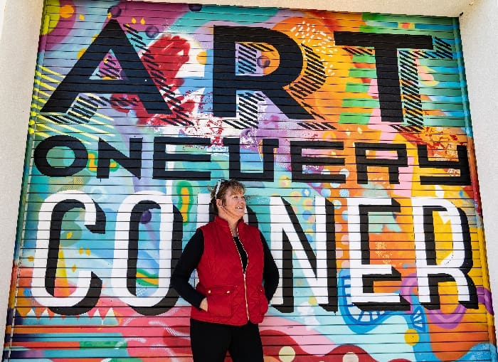 Tammy Marinuzzi Art On Every Corner