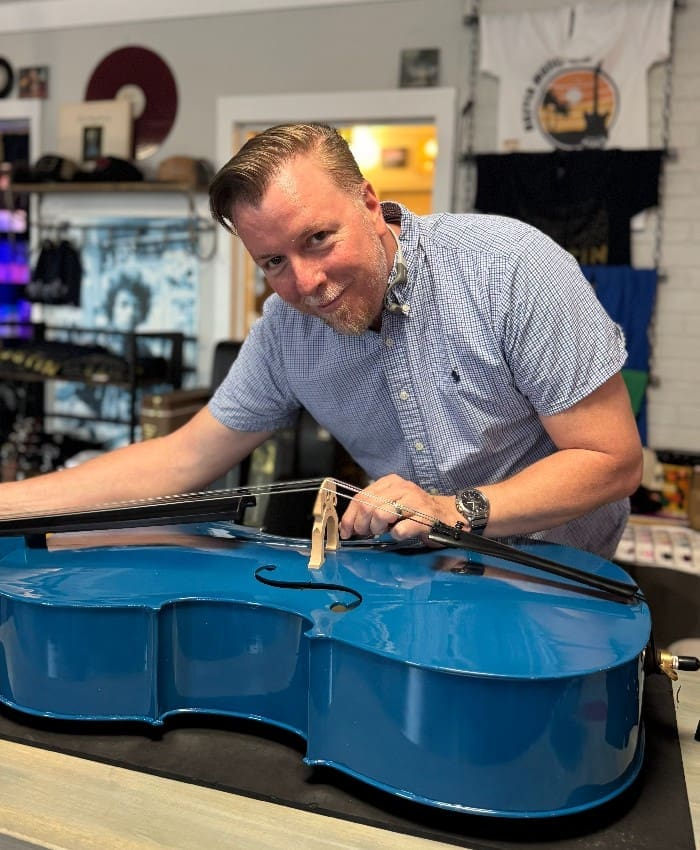 Austins Music Tuning Guitar 8977