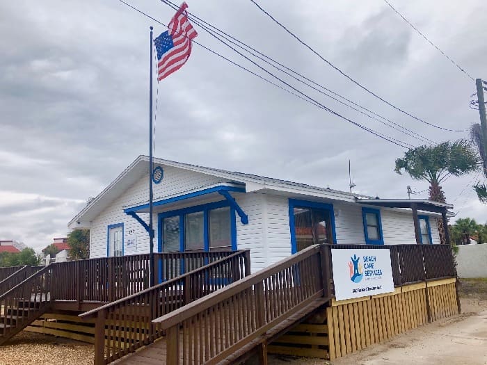 Beach Care Services New Office At 540 R Jackson Blvd