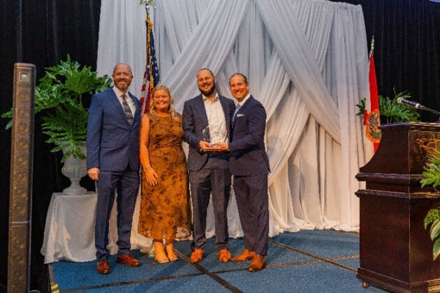 Beach Chamber Awards Jacob Willard Yp Of The Year