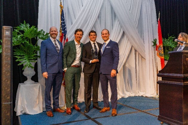 Beach Chamber Awards Ms Newbys Business Excellence