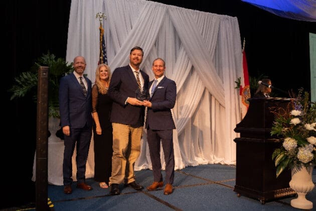 Beach Chamber Awards Rob Griffith Ambassador Of The Year