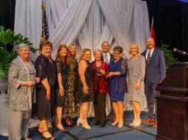 Beach Chamber Awards Womans Civic Club Humanitarian Of The Year