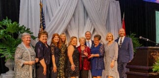 Beach Chamber Awards Womans Civic Club Humanitarian Of The Year