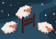 Stop Counting Sheep Counting Of Sheeps Jump Over The Fence