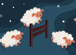 Stop Counting Sheep Counting Of Sheeps Jump Over The Fence