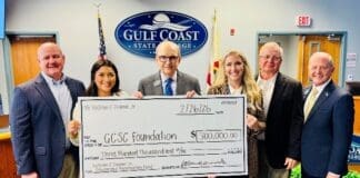 Cramer Scholarship Preservation Fund Check Presentation