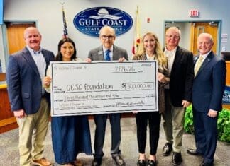 Cramer Scholarship Preservation Fund Check Presentation