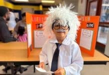 Living History: Second Graders Take Center Stage at Breakfast Point Academy Img 2992