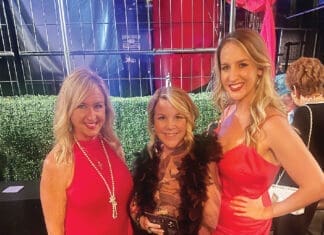 La Vie en Rouge Raises $75,000 for ECTC Education Programs La Vie Lori