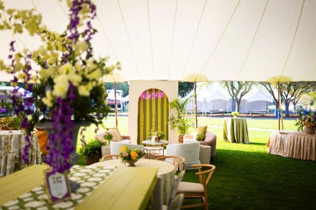 Unwined Festival In Panama City Beach Friday, March 28, 2025. Garden Party