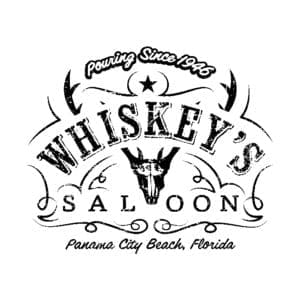 Whiskeys Saloon Logo