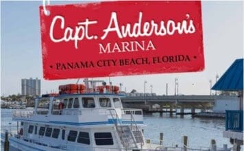 Fishing, Cruising & Barbecue at Capt. Anderson’s Marina! Andersons Marina