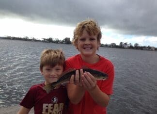Capt Andersons Marina Andy Mason Speckled Trout