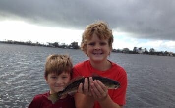 Capt Andersons Marina Andy Mason Speckled Trout