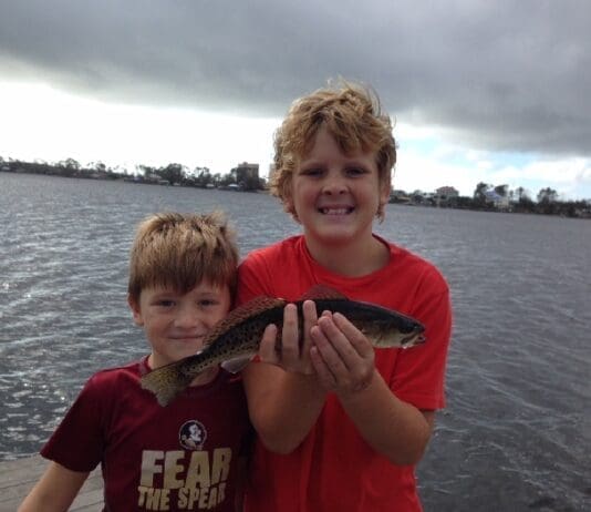 Capt Andersons Marina Andy Mason Speckled Trout