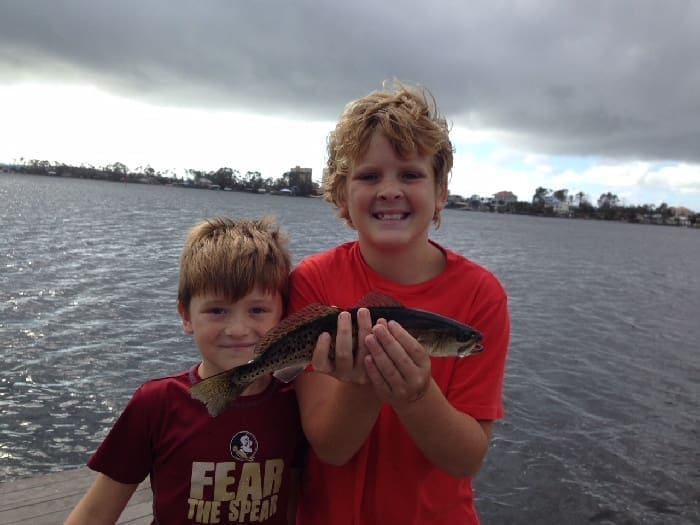 Capt Andersons Marina Andy Mason Speckled Trout