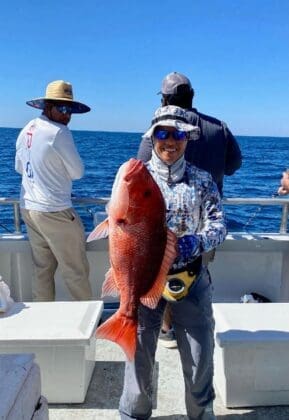 Capt Andersons Brenda Red Snapper