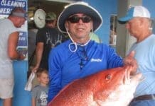 Capt Andersons Huge Snapper 2