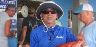 Capt Andersons Huge Snapper 2