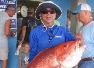 Red Snapper Season Arrives June 1! Capt Andersons Huge Snapper 2