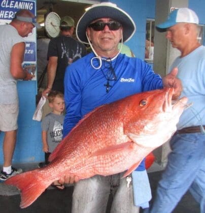 Capt Andersons Huge Snapper 2