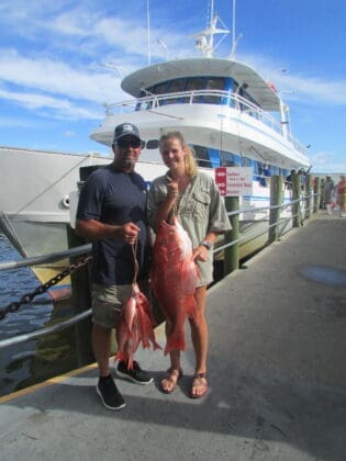 Capt Andersons Huge Snapper (2)