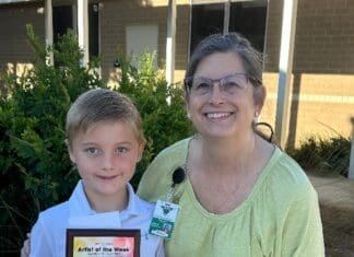 Patronis Elementary School Student Named National ‘Artist of the Week’ by Artsonia Student Artist Wyatt Artsonia Winner