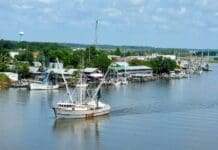 Summer Activities Shrimp Boat