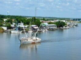 Summer Activities Shrimp Boat