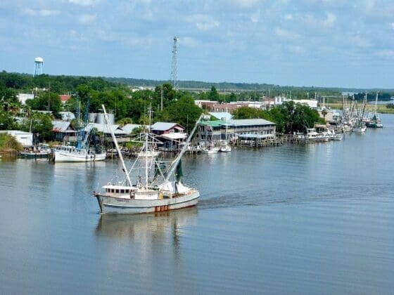 Summer Activities Shrimp Boat