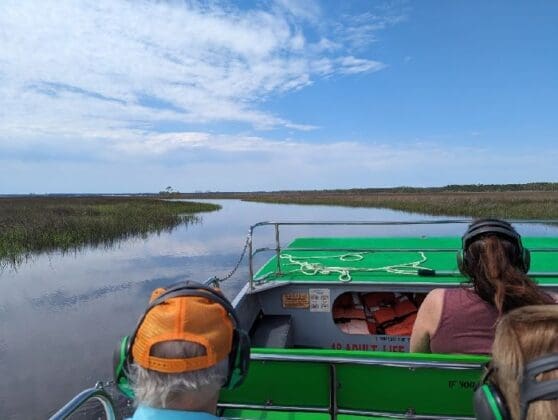 Summer Activities Wild Thang Airboat Photo Nikki Bonnette