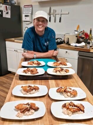 Twisted Fork Chef Crider April