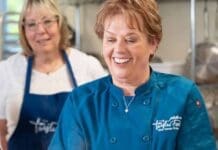 Twisted Fork Chef Denise Saute