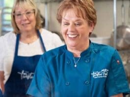 Twisted Fork Chef Denise Saute