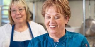 Twisted Fork Chef Denise Saute