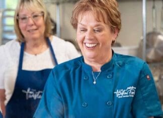 Chamber Spotlight: The Twisted Fork Culinary Classroom Twisted Fork Chef Denise Saute