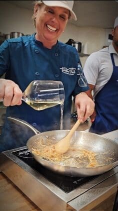 Twisted Fork Chef Denise Cooking