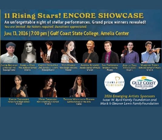 Panama City Symphony’s Emerging Artists Competition – Get to Know the Artists Rising Stars