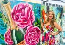 Katie Hughes With Work